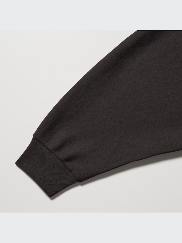 Dry Sweat Relaxed Crew Neck Long-Sleeve Shirt
