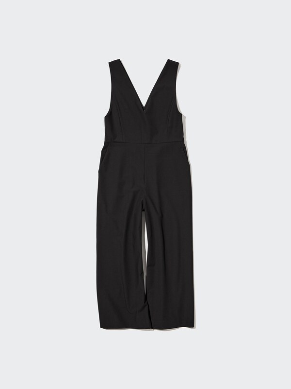 V-Neck Jumpsuit