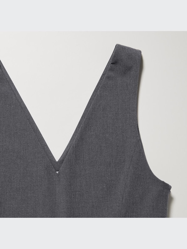 V-Neck Jumpsuit