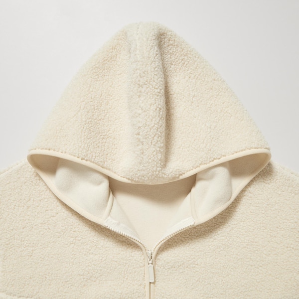 Windproof Outer Fleece Half-Zip Pullover Shirt | UNIQLO US