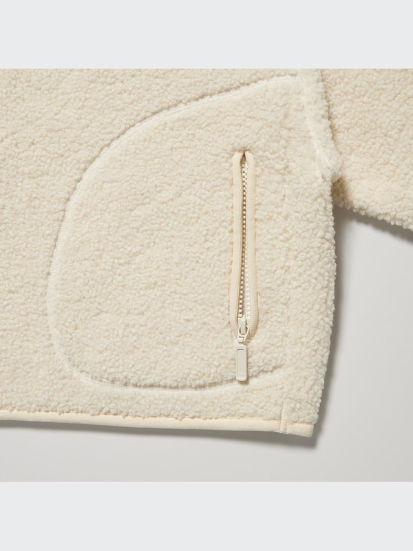 Windproof Outer Fleece Half-Zip Pullover Shirt