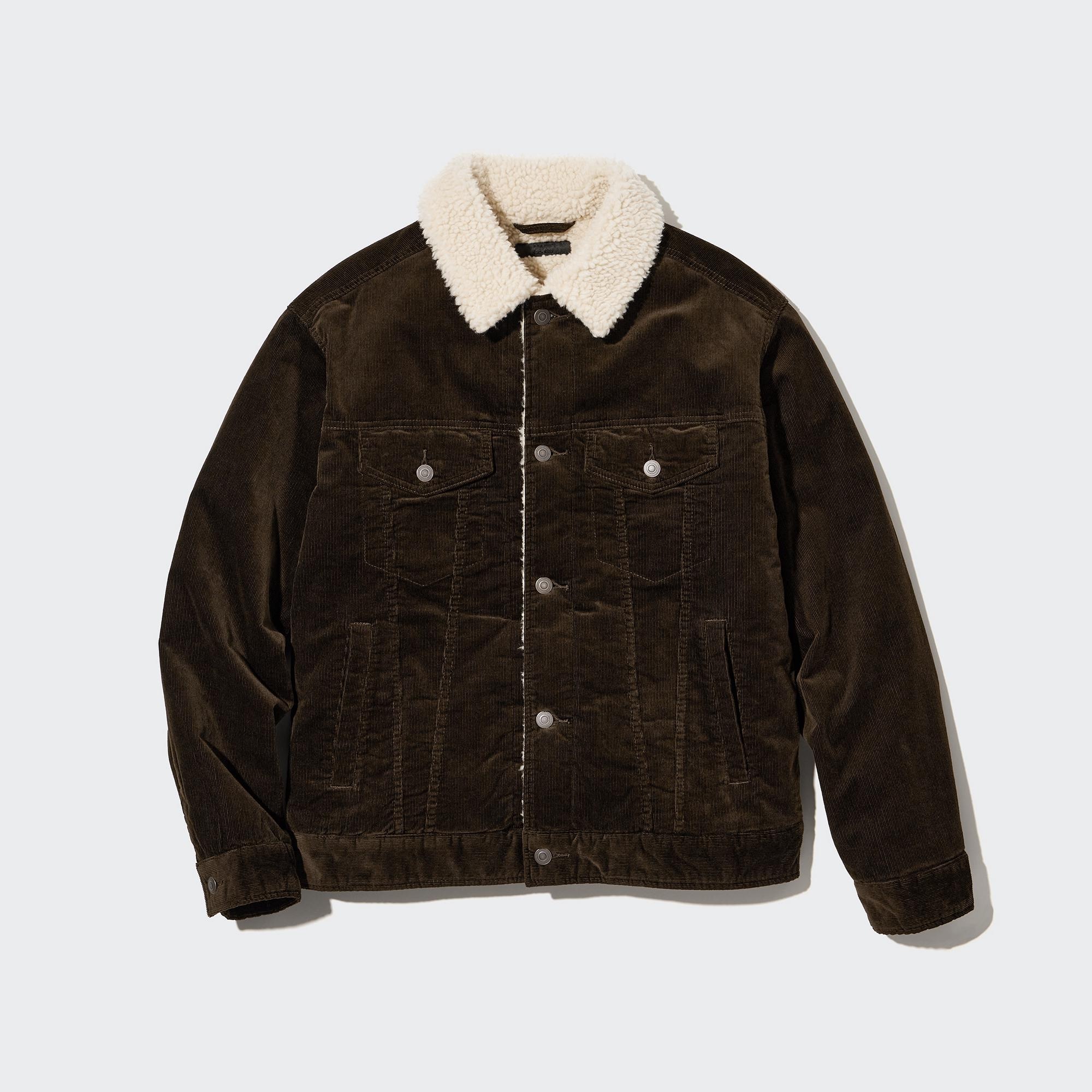 Dogtooth Wool Chore Jacket | Brown/Black | TOAST