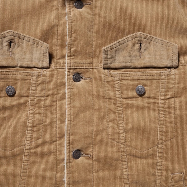 Pile-Lined Short Jacket | UNIQLO US