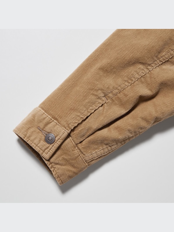 PILE-LINED SHORT BLOUSON