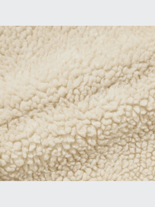 PILE-LINED SHORT BLOUSON