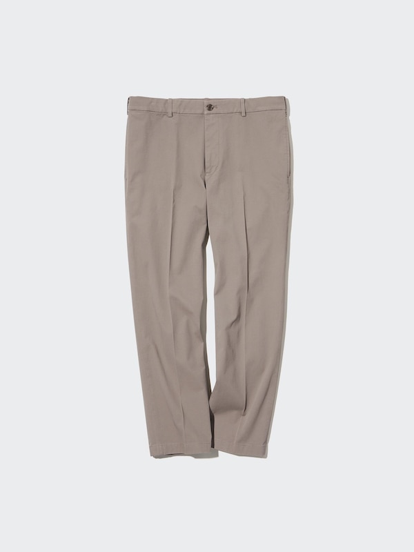 Smart Ankle Trousers (Cotton-Like)