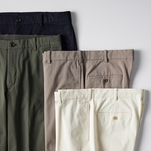 Uniqlo Canada on X: Clean, casual, comfortable. Our Women's Smart Style Ankle  Pants come in a variety of styles to match your outfit needs. #UNIQLO  #uniqlocanada #simplemadebetter #anklepants  / X