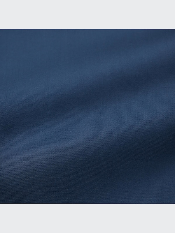 Satin High Neck 3/4-Sleeve Mini Dress (Hana Tajima)