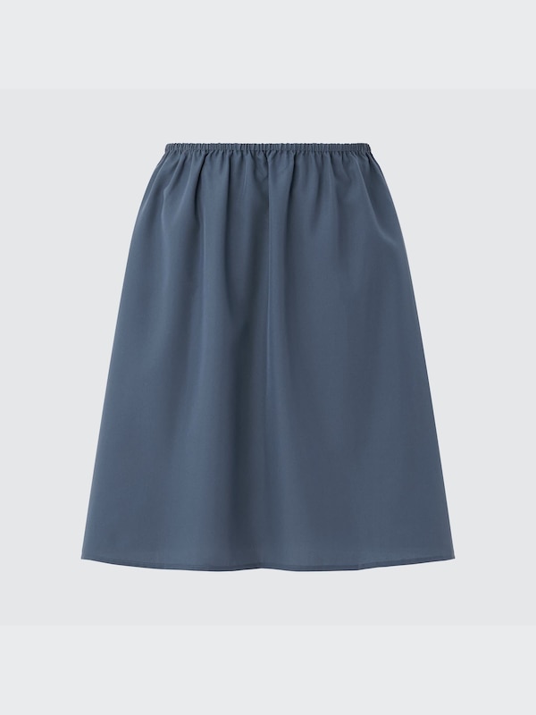 Long-Sleeve Flare Mini Dress (Hana Tajima)