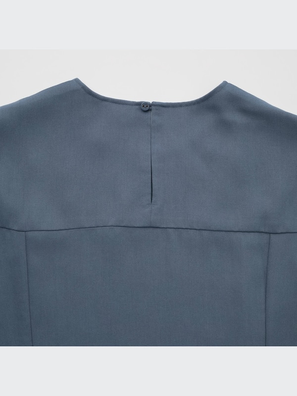 Long-Sleeve Flare Mini Dress (Hana Tajima)