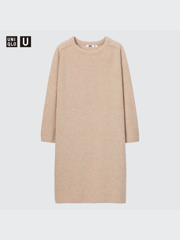 UNIQLO U PREMIUM LAMBSWOOL DRESS