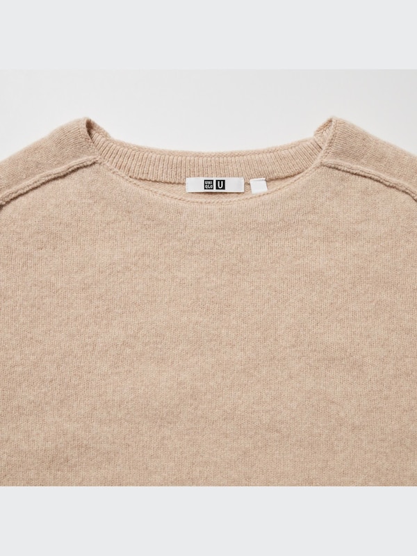 UNIQLO U PREMIUM LAMBSWOOL DRESS