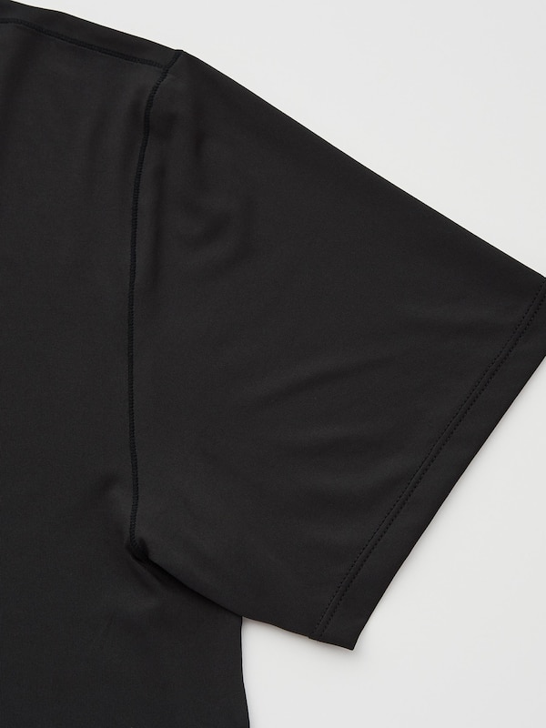 AIRism V-Neck Short-Sleeve T-Shirt