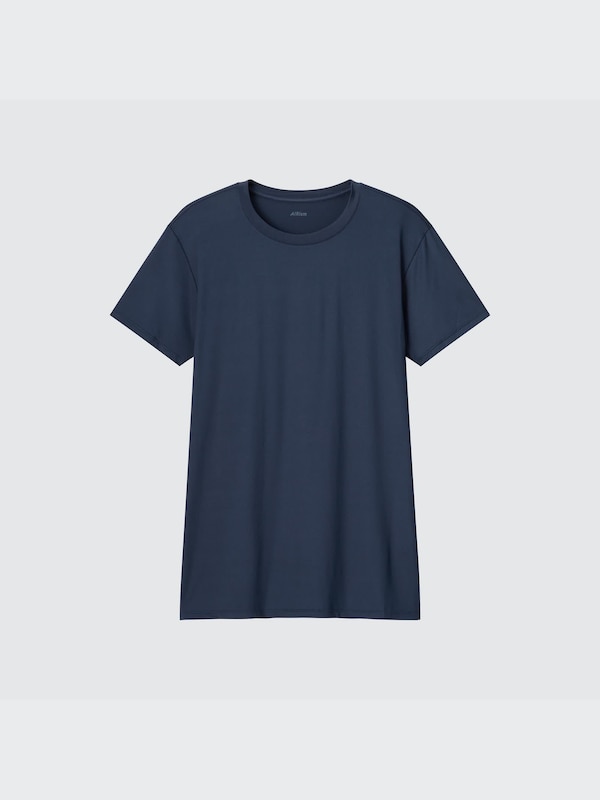 AIRism Crew Neck Short-Sleeve T-Shirt