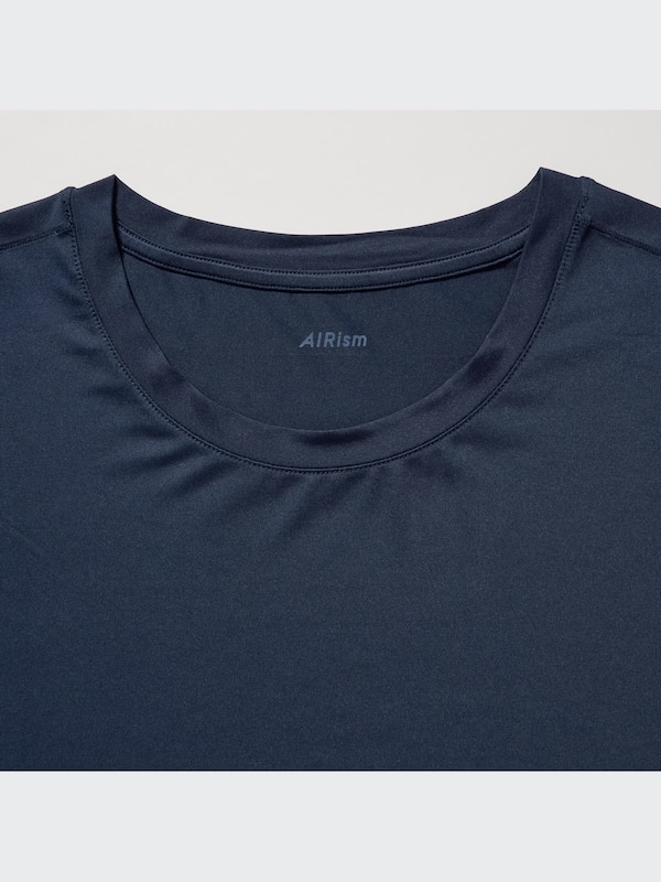 AIRism Crew Neck Short-Sleeve T-Shirt