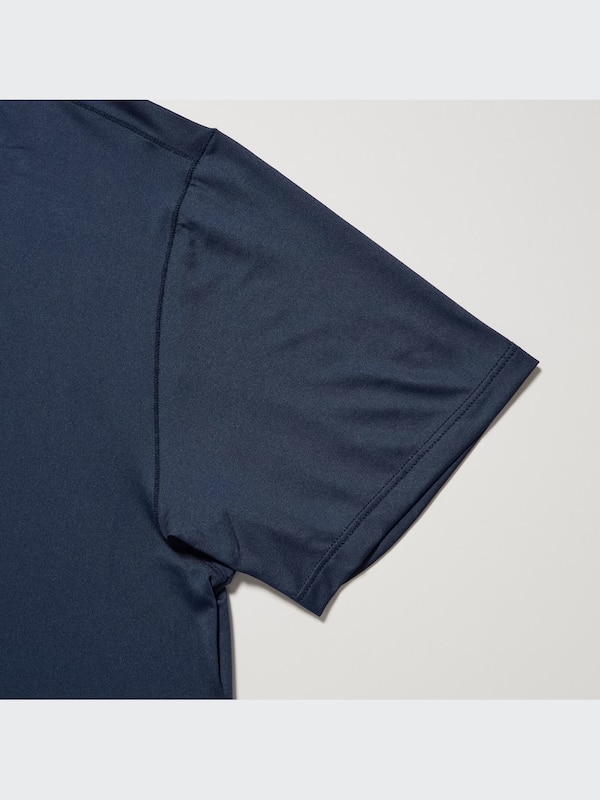 AIRism Crew Neck Short-Sleeve T-Shirt