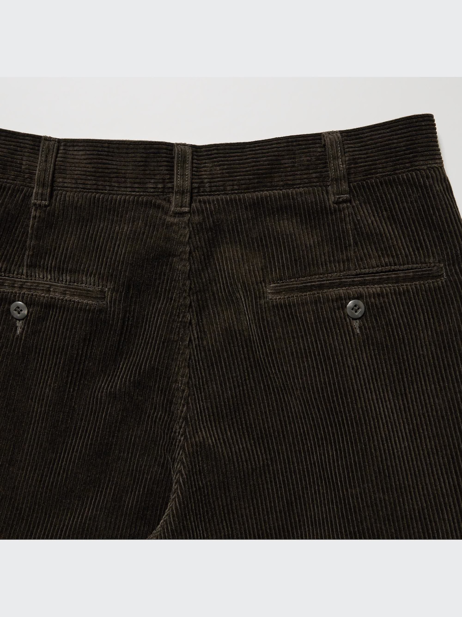 U Corduroy Wide-Fit Work Pants | UNIQLO US