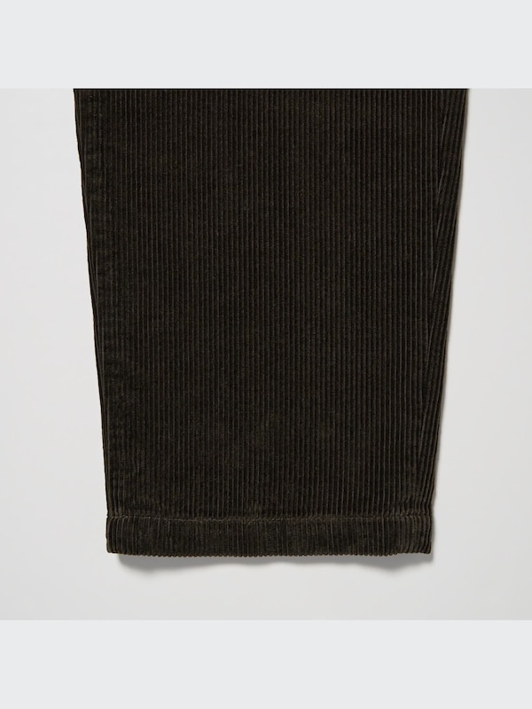 U Corduroy Wide-Fit Work Pants