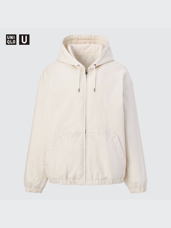 UNIQLO U HOODED ZIP UP BLOUSON