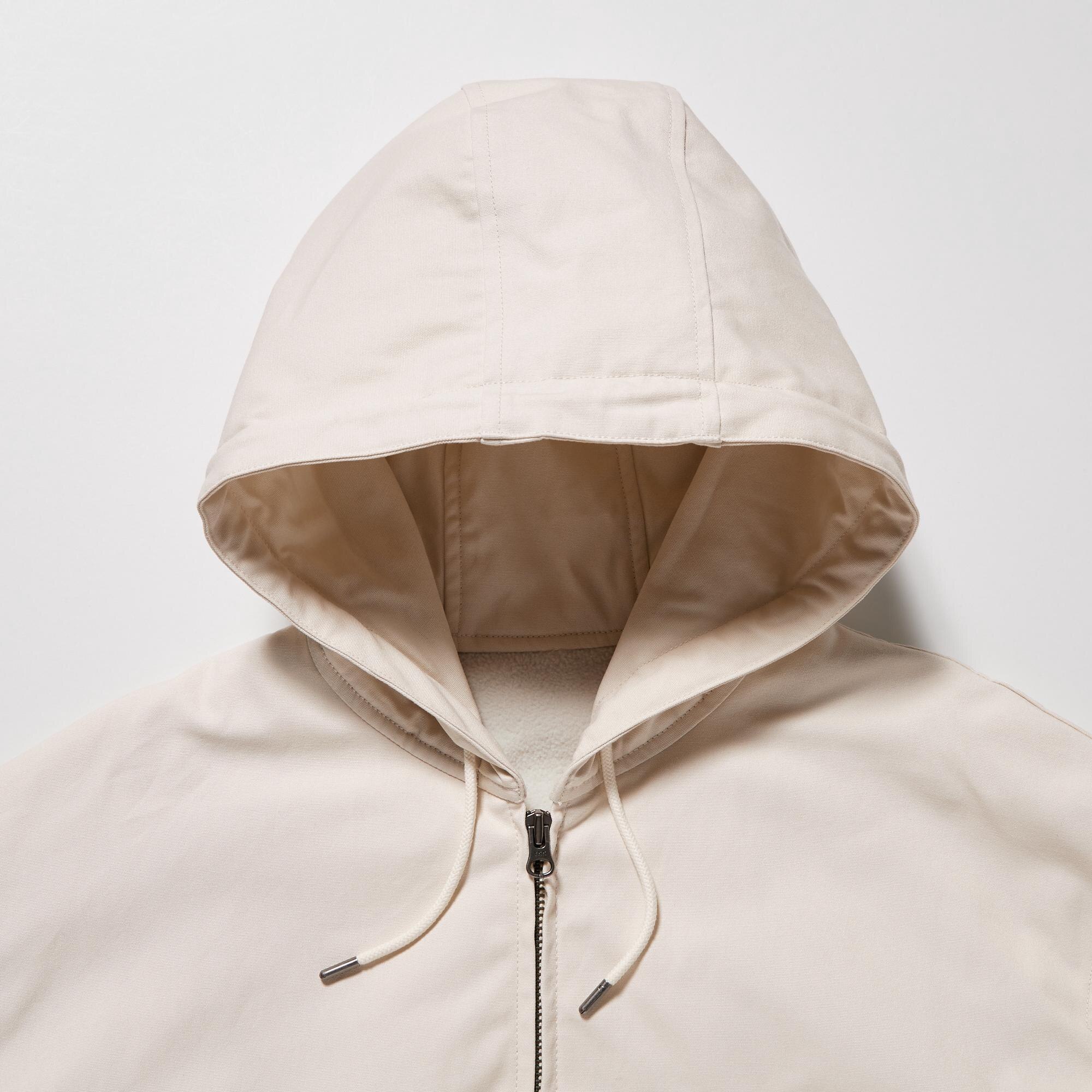 U Zip-Up Blouson