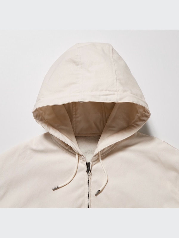 UNIQLO U HOODED ZIP UP BLOUSON
