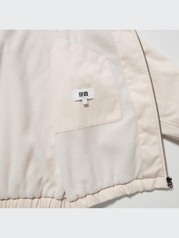 UNIQLO U HOODED ZIP UP BLOUSON