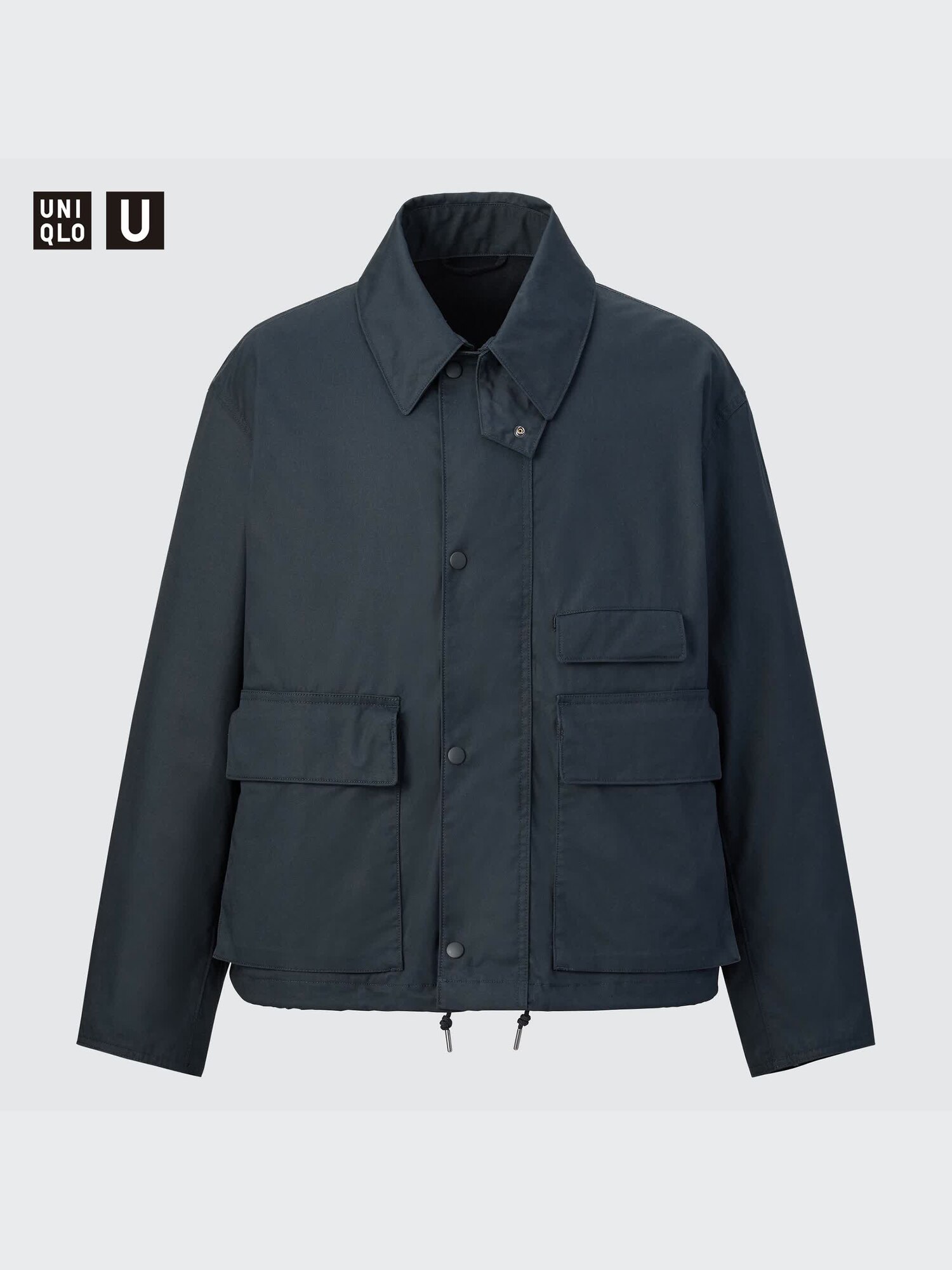 UNIQLO U ショートブルゾン ユニクロU Unisex UNIQLO U UTILITY SHORT BLOUSON | UNIQLO CA