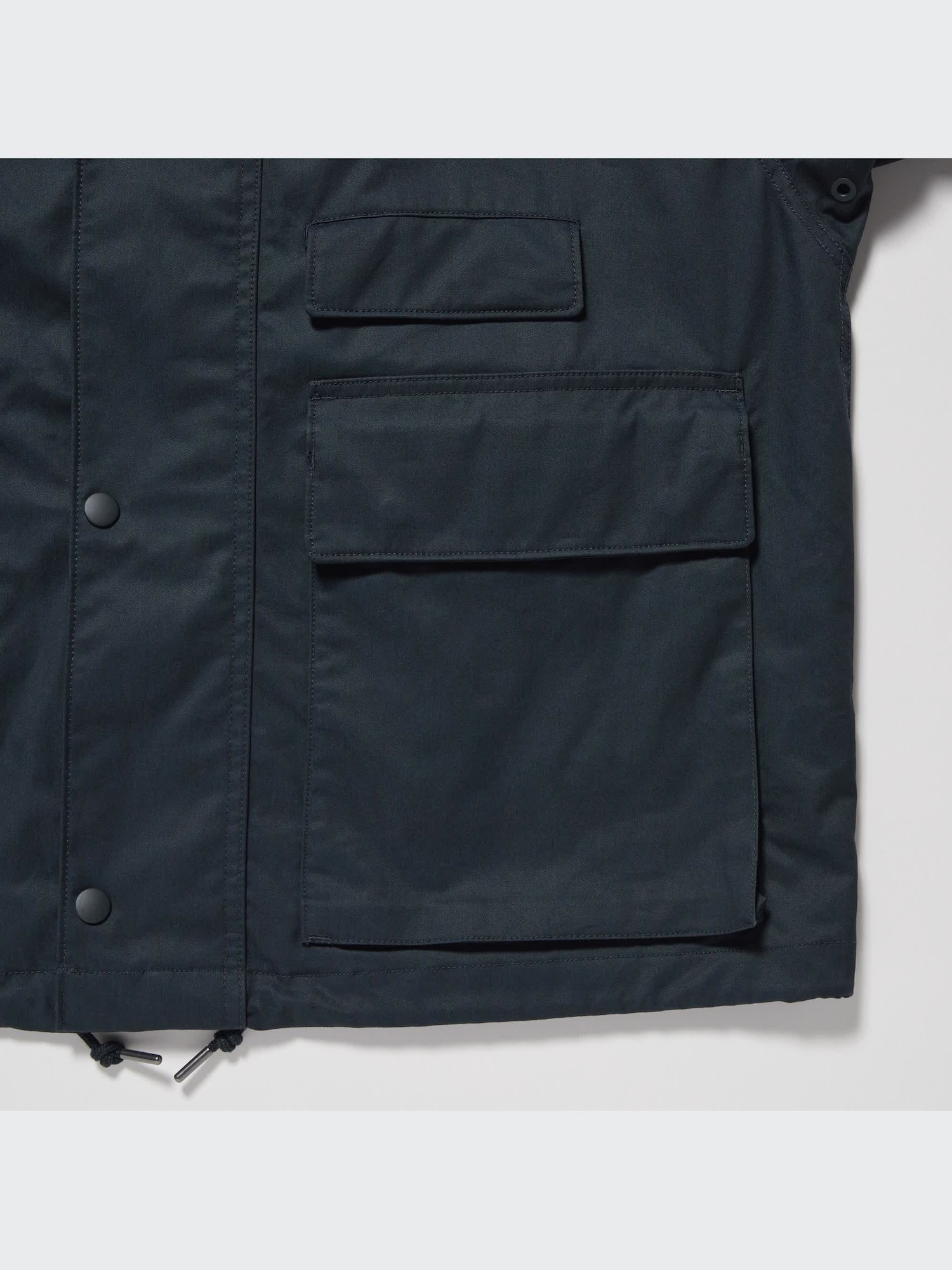 Unisex UNIQLO U UTILITY SHORT BLOUSON | UNIQLO CA