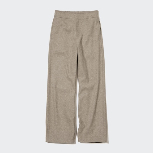 BRUSHED JERSEY PANTS