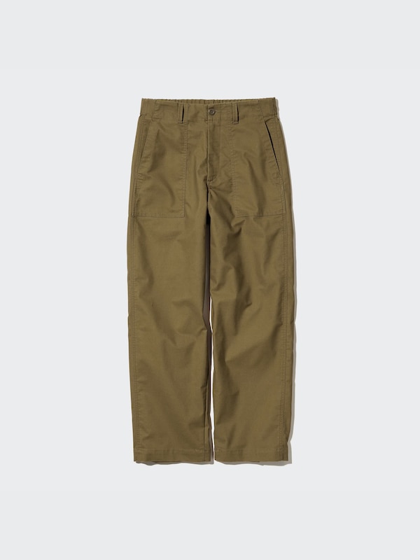 Wide-Fit Baker Pants
