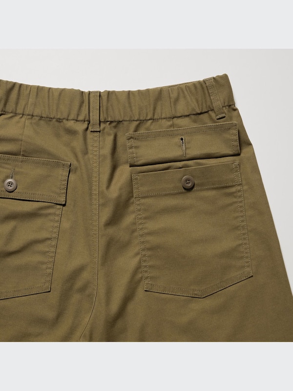 Wide-Fit Baker Pants