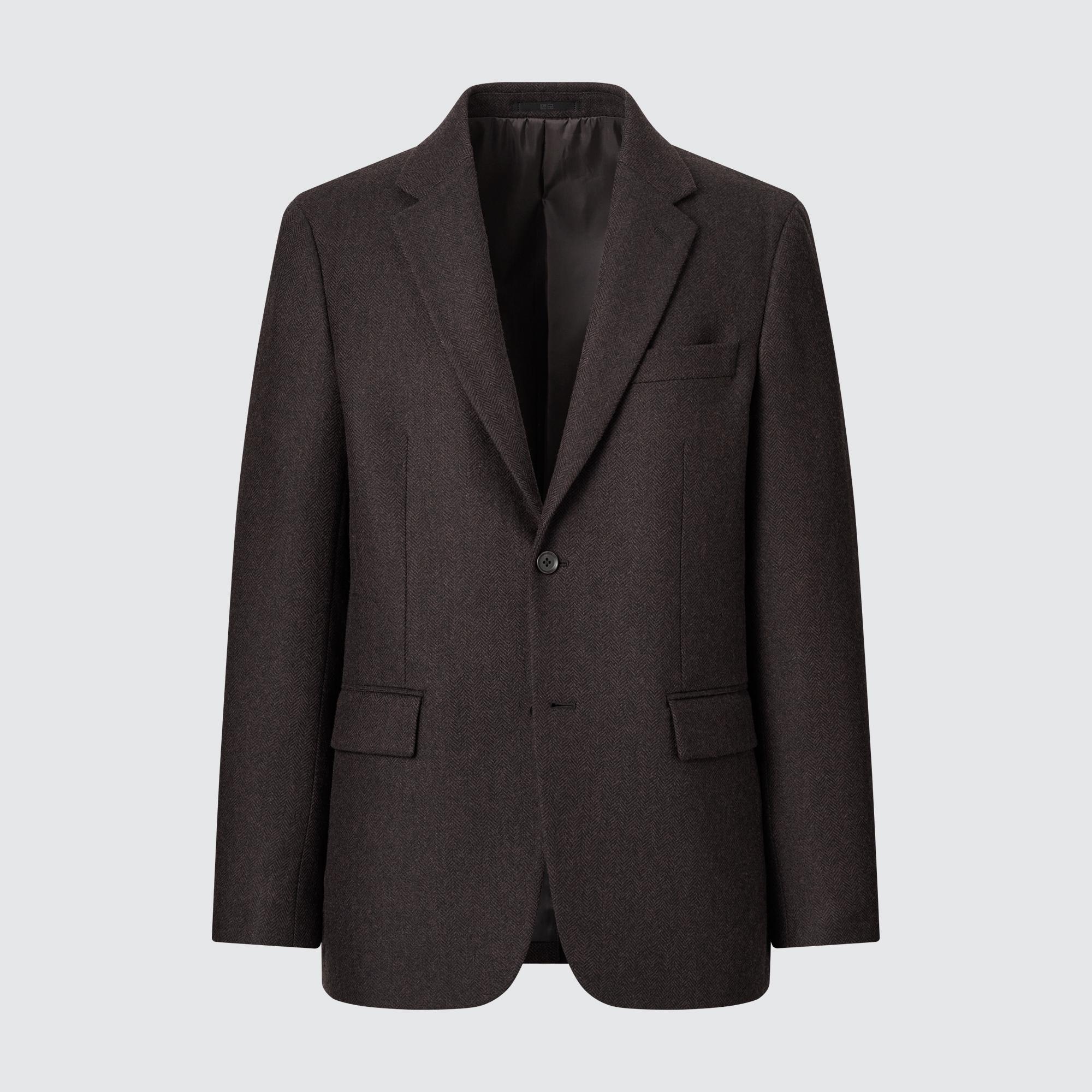 Wool Blended Jacket | UNIQLO US