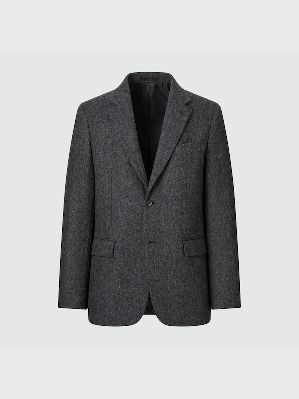 VESTE EN MÉLANGE DE LAINE