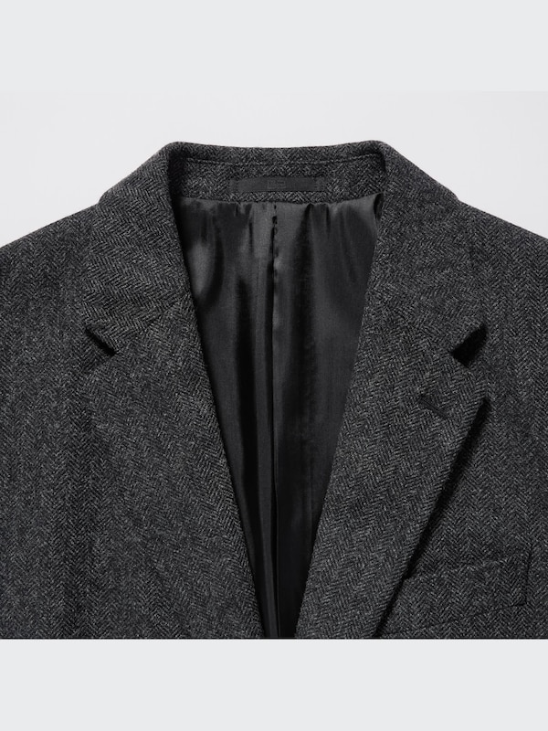 VESTE EN MÉLANGE DE LAINE