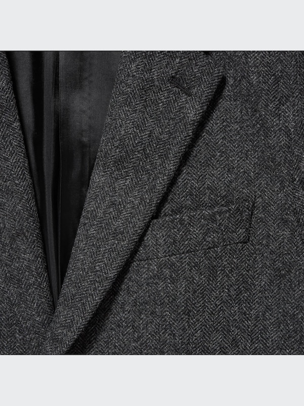 VESTE EN MÉLANGE DE LAINE