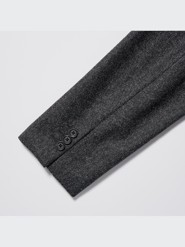 VESTE EN MÉLANGE DE LAINE