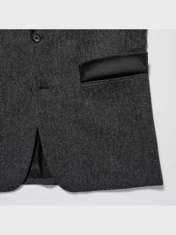 VESTE EN MÉLANGE DE LAINE