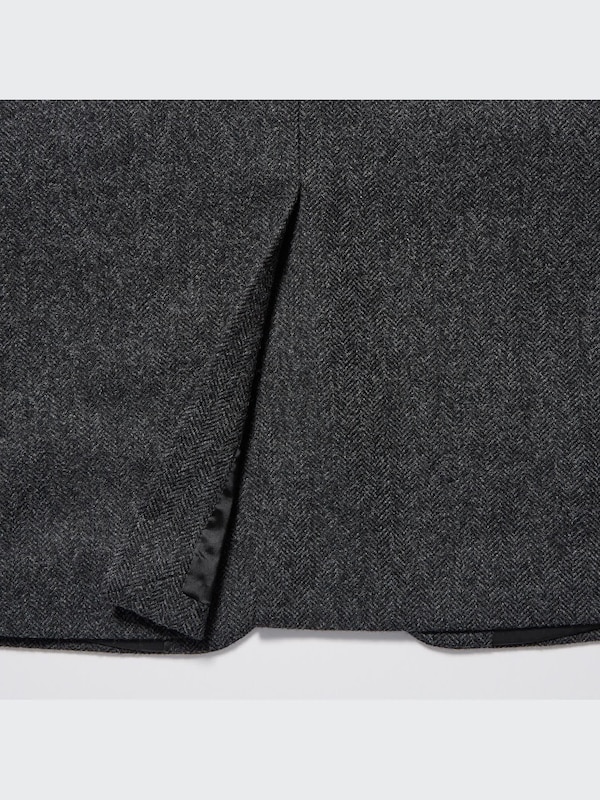 VESTE EN MÉLANGE DE LAINE