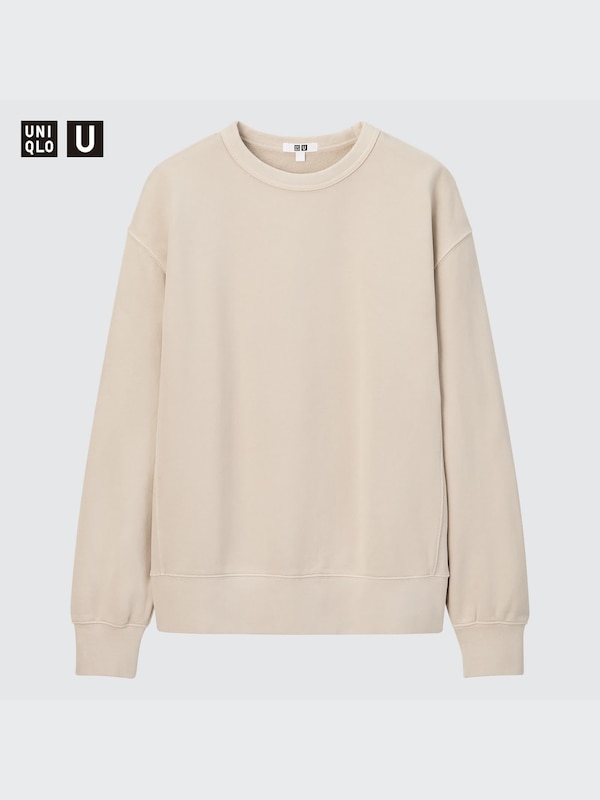 U Garment Dye Long-Sleeve Sweatshirt