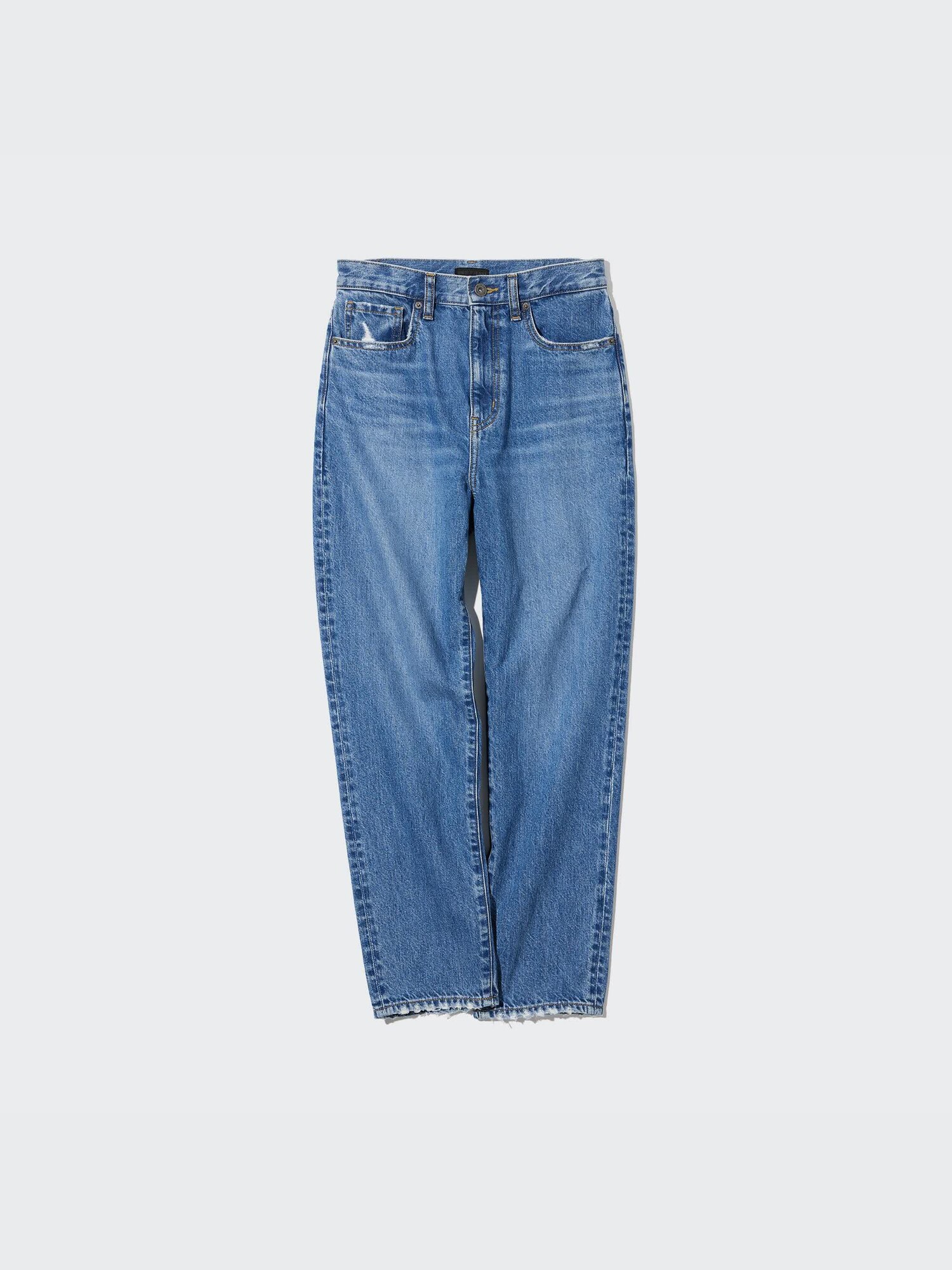 Women's PEG TOP HIGH RISE JEANS | UNIQLO CA