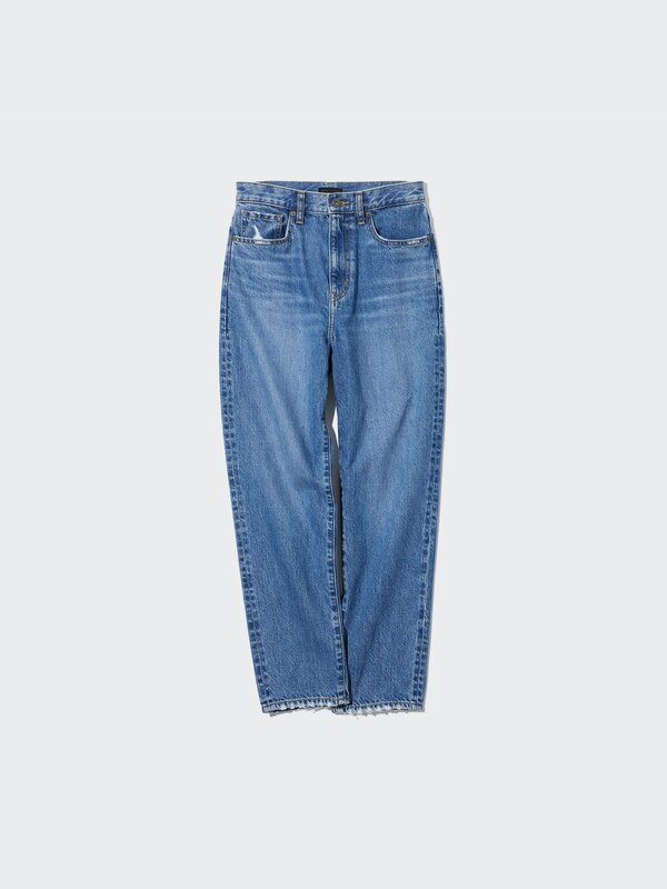 JEAN « MOM » À TAILLE HAUTE