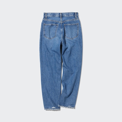 UNIQLO on X: Essential denim in an up-to-date silhouette for the new  season. Find the Wide Flare Jeans and more styles produced under BlueCycle  Jeans, water-saving technology that makes you look and