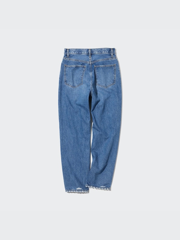JEAN « MOM » À TAILLE HAUTE