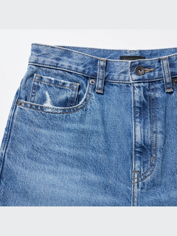 JEAN « MOM » À TAILLE HAUTE