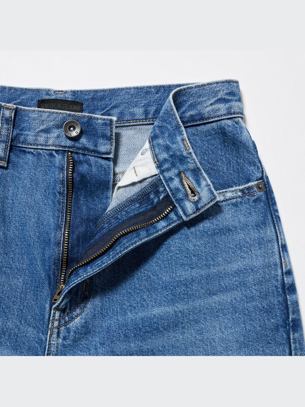 JEAN « MOM » À TAILLE HAUTE
