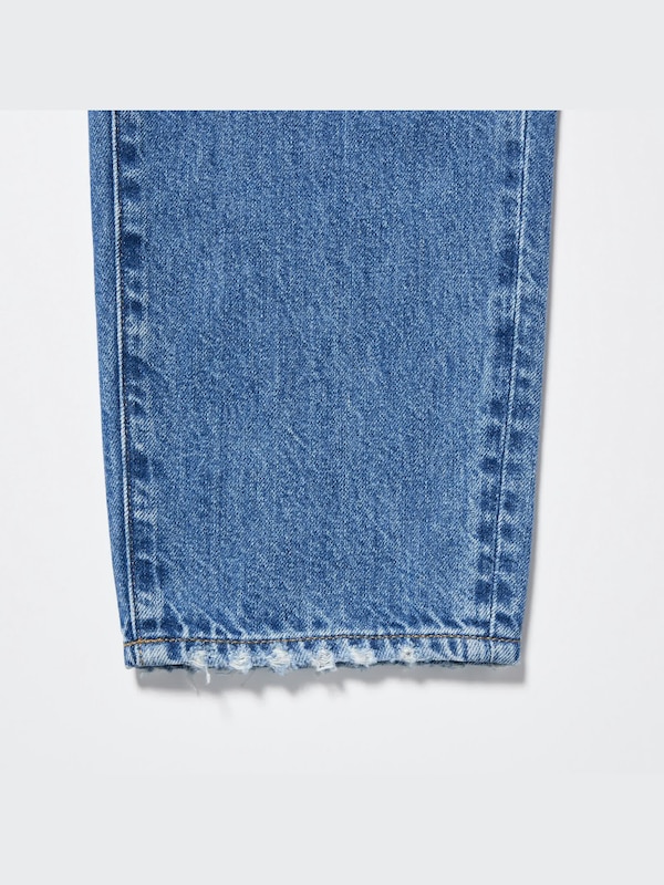 JEAN « MOM » À TAILLE HAUTE