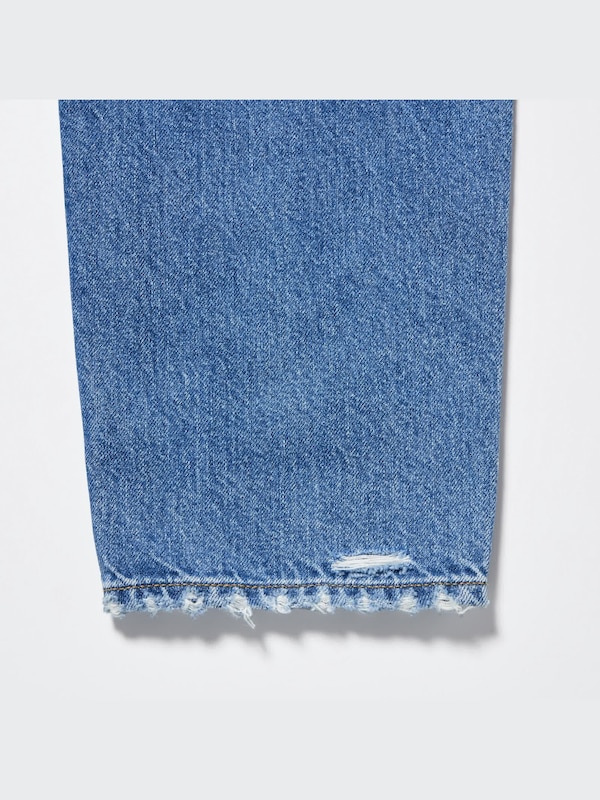 JEAN « MOM » À TAILLE HAUTE
