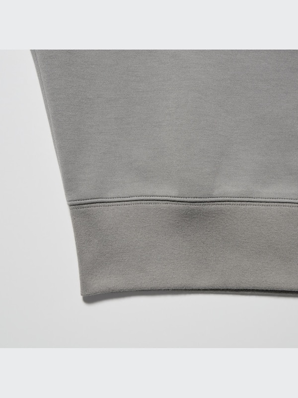 Dry Sweat Cropped Full-Zip Long-Sleeve Hoodie