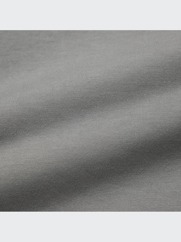 Dry Sweat Cropped Full-Zip Long-Sleeve Hoodie