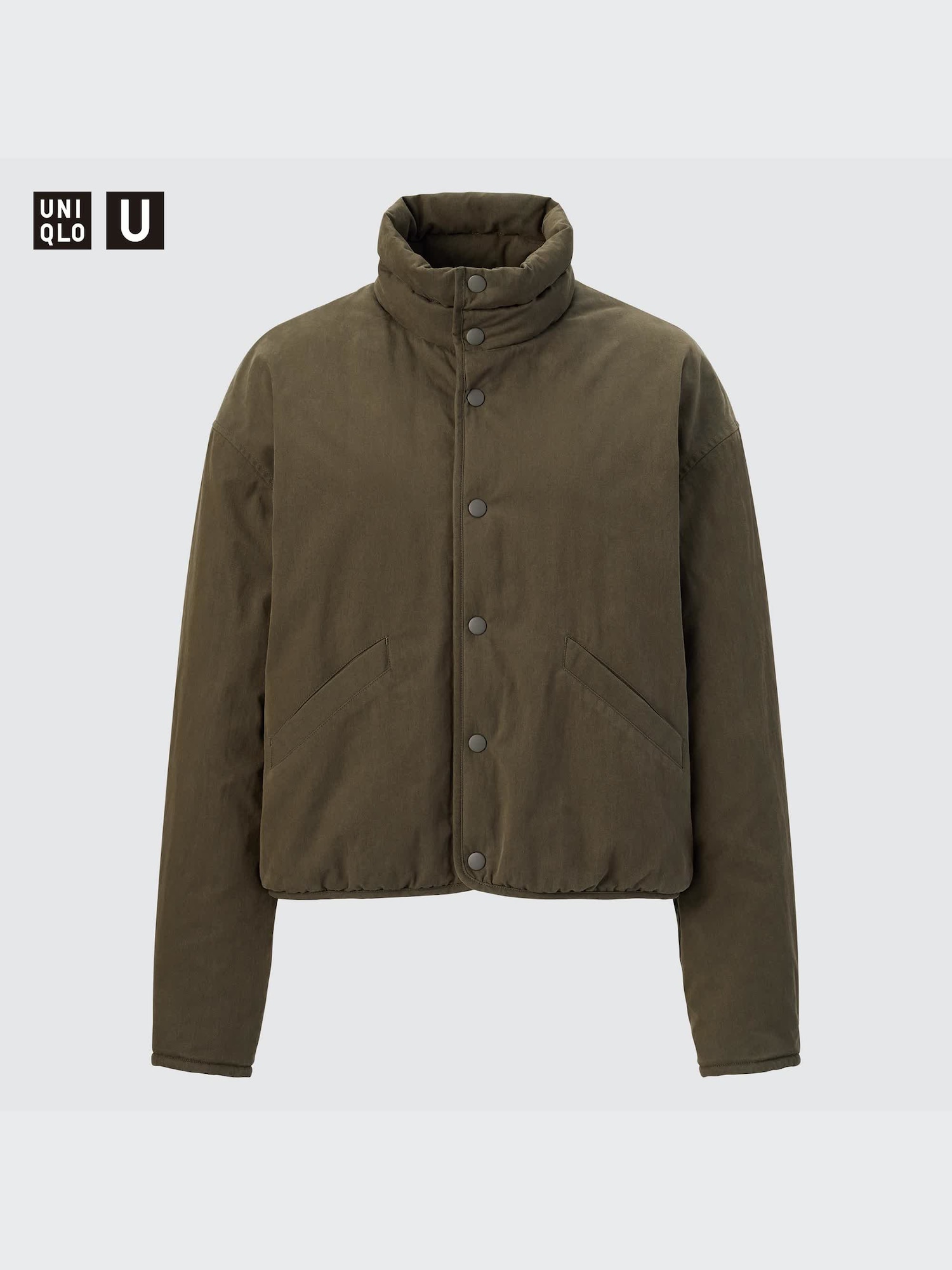 Ready go to ... https://www.uniqlo.com/us/en/products/E452224-000/00?colorDisplayCode=30u0026sizeDisplayCode=006 [ U Warmer Jacket | UNIQLO US]